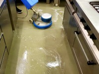 Grundreinigung der K&uuml;che
