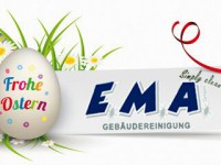 E.M.A. Geb&auml;udereinigung GmbH w&uuml;nscht frohe Ostern!