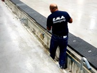 Sonderreinigung von Kabelkanalsch&auml;chten