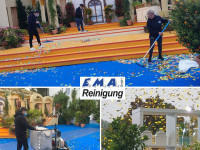 Wir reinigen Ihre Veranstaltung