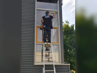 Professioneller Glasreinigungsservice