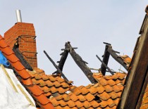 Nach Brandsch&auml;den