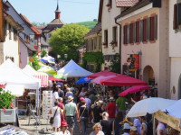 KUNST.MARKT.GENUSS Markt der sch&ouml;nen Dinge 25.&26. Mai