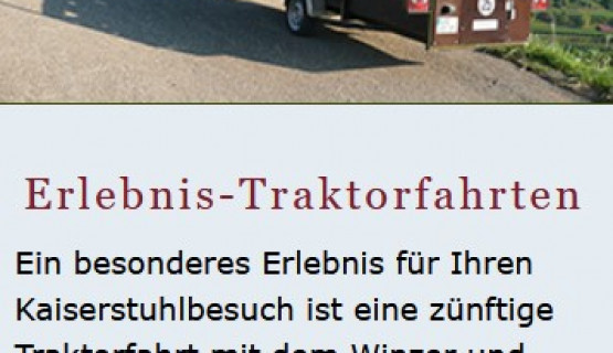 Traktorfahrten