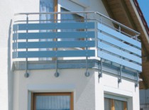 Gel&auml;nder Rundrohr