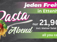 Genie&szlig;en Sie jeden Freitagabend im S'Blumeh&auml;fele ein besonderes Geschmackserlebnis!