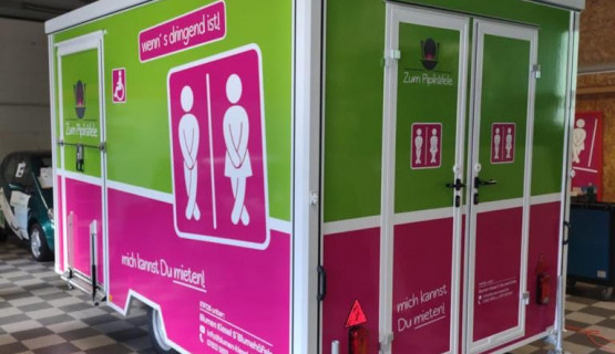 Vermietung - Toilettenwagen - Zum Pipih&auml;fele