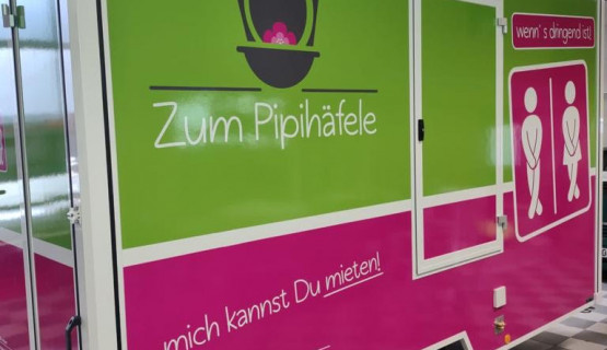 Vermietung - Toilettenwagen - Zum Pipih&auml;fele