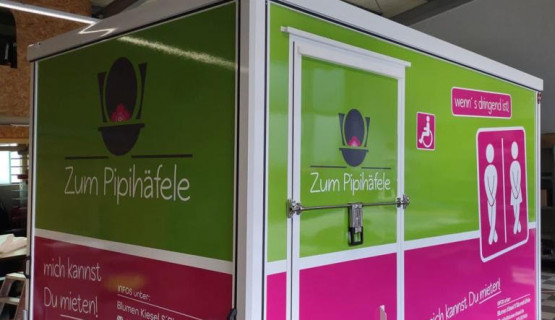 Vermietung - Toilettenwagen - Zum Pipih&auml;fele