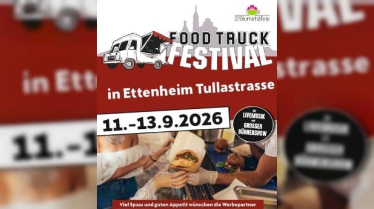 Ettenheim: Food Trucks, Livemusik und freier Eintritt im September