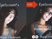 EyeScreen+ bei hoher Bildschirm Belastung