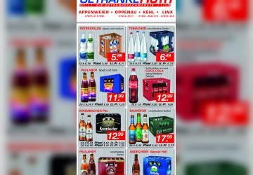 Goldener Oktober bei Getr&auml;nke Roth: badischer Wein ab 4,49 Euro, Pils und Aperitifs
