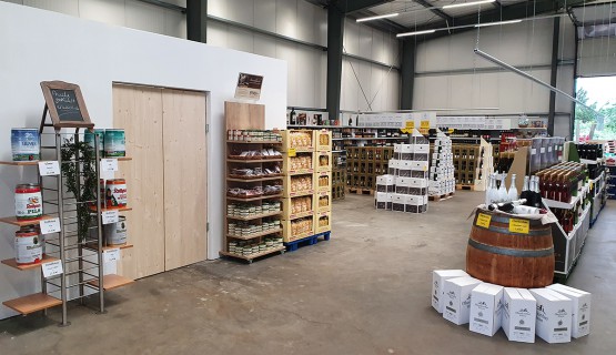 Getr&auml;nkemarkt Rheinau-Linx