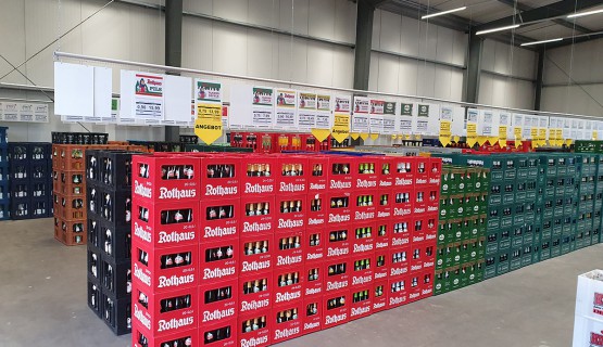 Getr&auml;nkemarkt Rheinau-Linx