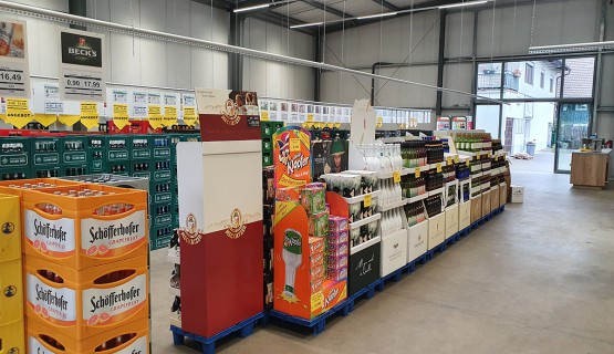 Getr&auml;nkemarkt Rheinau-Linx
