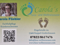 Fu&szlig;pflege