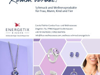 Energetix Schmuck und Wellnessprodukte in Kappel-Grafenhausen