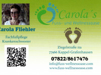 Fu&szlig;pflege