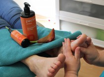 Fusszonenmassage