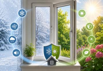 Warum sollten die Fenster auch im Sommer dicht sein?