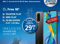 Yes, you can - Feel Free - mit Datenvolumen satt