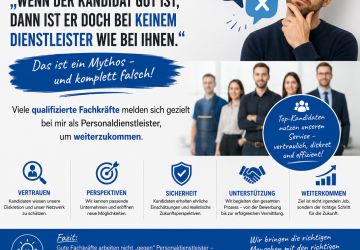 Ein Mythos, den ich immer wieder h&ouml;re: