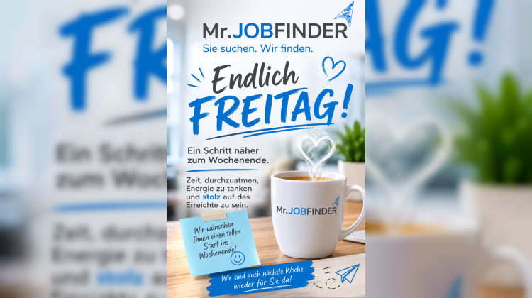 Freitag &ndash; Zeit, auf die Woche zur&uuml;ckzublicken!
