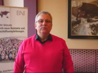 Klaus He&szlig; Hausverwaltung - Vortrag BNI beim Unternehmerteam Salmen