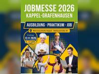 Jobmesse Kappel-Grafenhausen 2026 &ndash; Unternehmen und Talente treffen sich am 13. November