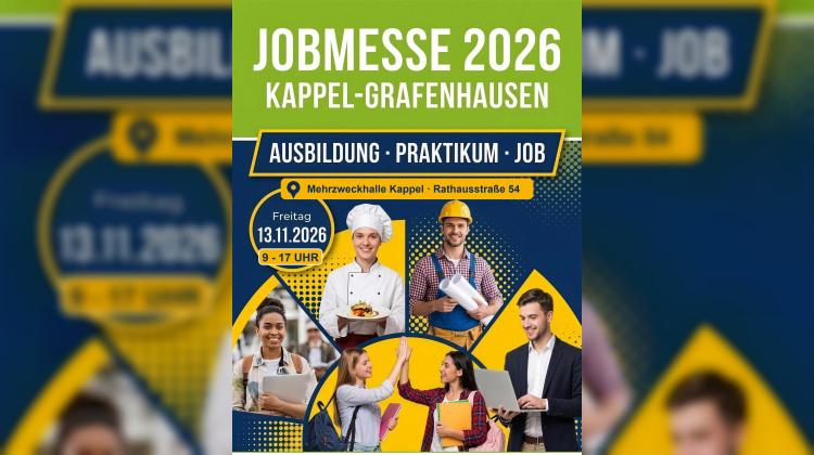Jobmesse Kappel-Grafenhausen 2026 &ndash; Unternehmen und Talente treffen sich am 13. November