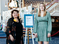 F&ouml;rderpreis des Zonta Clubs Offenburg e.V.