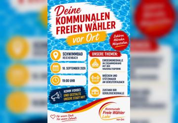 Einsegnungshalle, Br&uuml;cken, Geroldseckerhalle: Freie W&auml;hler laden nach Reichenbach