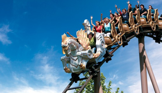 Europa Park - Pegasus