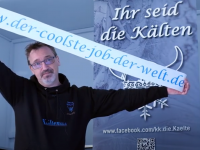 Der coolste Job der Welt - der Beruf zum "Mechatroniker f&uuml;r K&auml;ltetechnik"