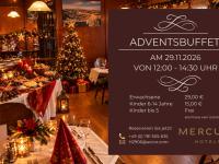 Adventsbuffet 29.11.2026