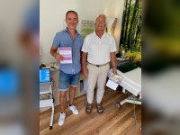 Interview zur Ortenauer Infomesse am 21. + 22.09.2024 f&uuml;r Lifestyle - Pflege - Freizeit - Sport in Lahr mit dem Heilpraktiker, Hypnosetherapeut, Reikimeister & Meditationslehrer Herbert Weiss aus Lahr