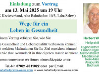 Wege f&uuml;r ein Leben in Gesundheit