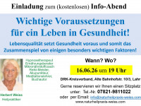 INFO-ABEND (kostenlos)  "Aus der Praxis - f&uuml;r die Praxis"