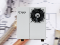 Erneuerbare Energie f&uuml;r das Ein- und Mehrfamilienhaus mit Gas-Absorptionsw&auml;rmepumpe von Remeha