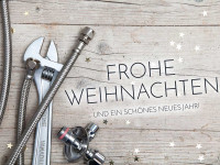 Eisenbei&szlig; in Kehl: herzliche Weihnachtsgr&uuml;&szlig;e und einen &ldquo;guten Rutsch&rdquo;