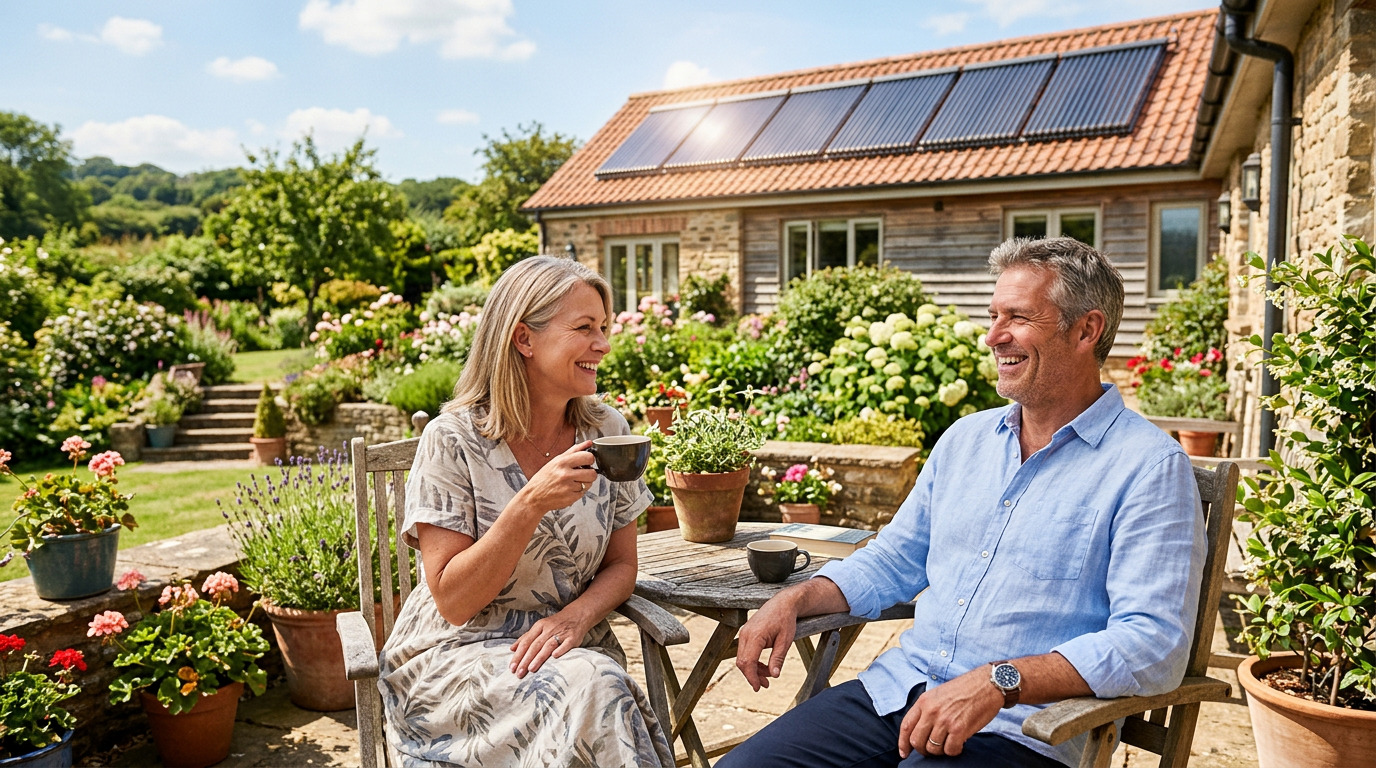 Sommer, Sonne, Stromrechnung: Lohnt sich Solarthermie f&uuml;r Warmwasser wirklich?