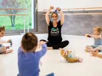 Tanz und Bewegung f&uuml;r Kinder ab 3 Jahren