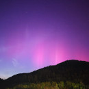 Von Sabine P. Polarlichter &uuml;ber Offenburg - B&uuml;hl