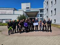 30 Motorr&auml;der, ein Ziel &ndash; Benefizfahrt bringt 2.100 &euro; f&uuml;r kranke Kinder