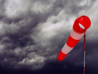 Orkan "Sabine" n&auml;hert sich - Sturmb&ouml;en bis 150 km/h erwartet.