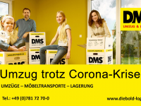 Umzug trotz aktueller COVID-19 m&ouml;glich!