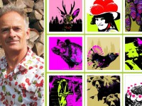 Hardy Pop Art, im Gespr&auml;ch mit der Redaktion