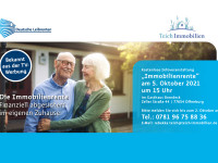  Infoveranstaltung in Offenburg zum Thema: Immobilienrente 