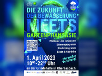Die Zukunft der Bew&auml;sserung meets Garten Phantasie
