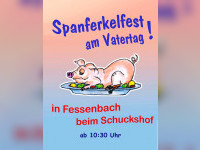 Spanferkelfest am Vatertag in Fessenbach